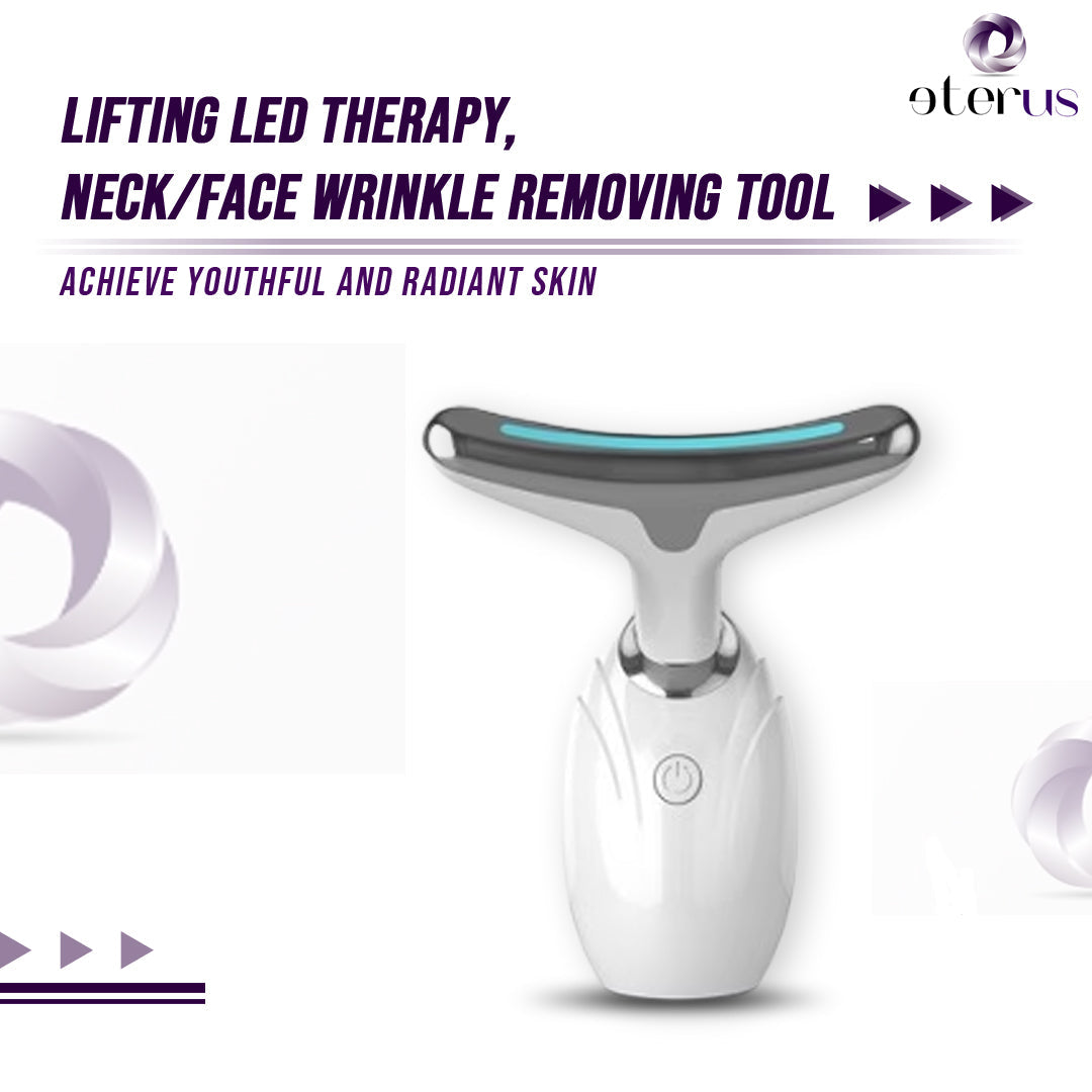 Neck & Face Lifting LED Therapy