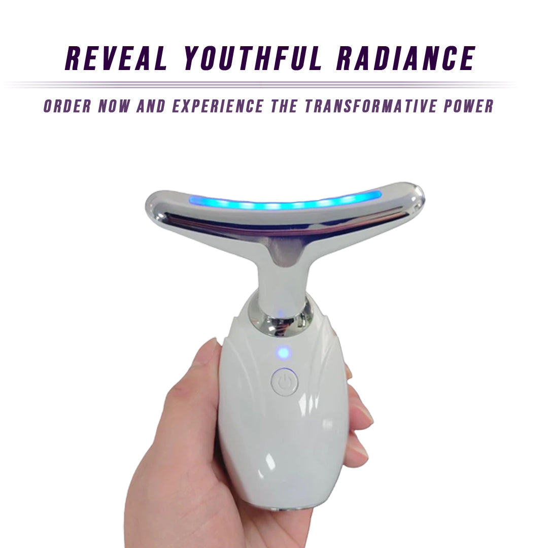 Neck & Face Lifting LED Therapy