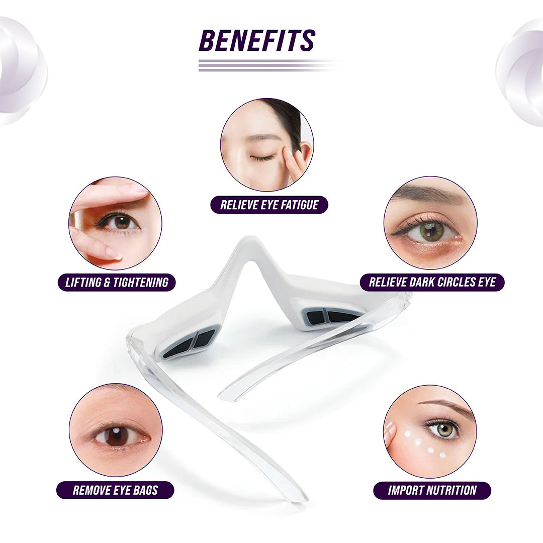 Red Light Therapy Under-Eye Massager