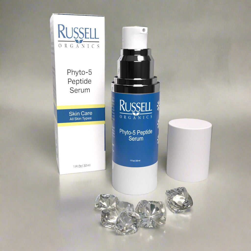 Russell Organics Phyto 5 Peptide Serum