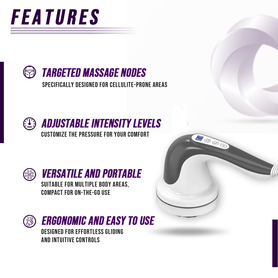 Anti-Cellulite Body Sculpting Massager