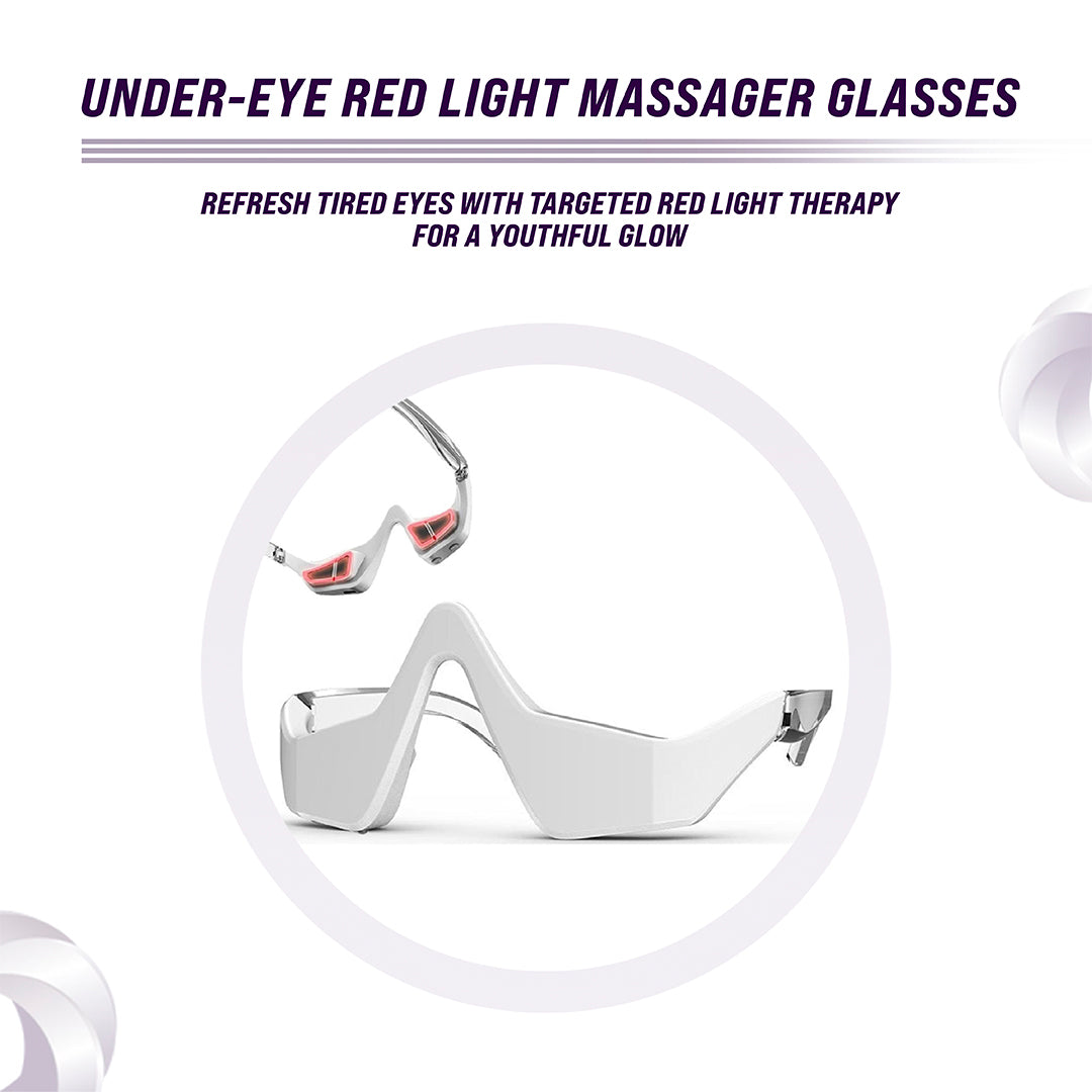 Red Light Therapy Under-Eye Massager