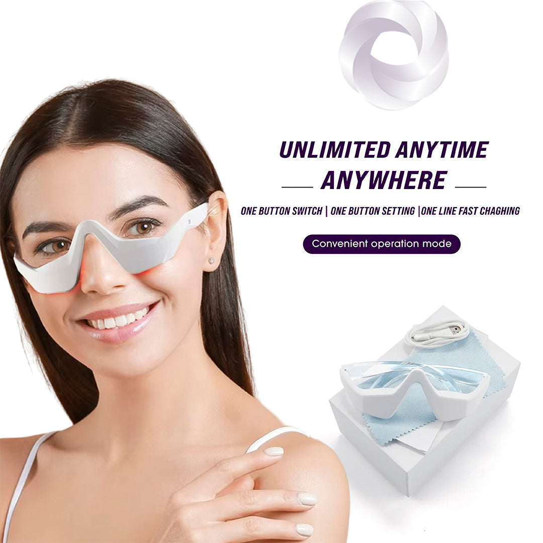 Red Light Therapy Under-Eye Massager