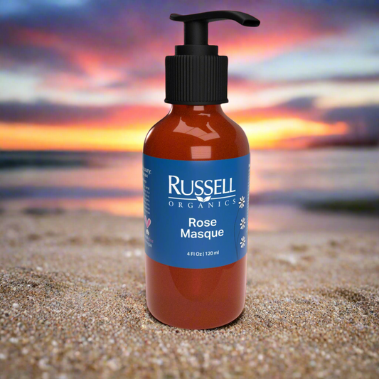 Russell Organics Rose Masque