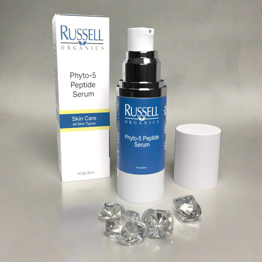 Russell Organics Phyto 5 Peptide Serum