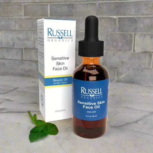Russell Organics Sensitive Skin Face Oil